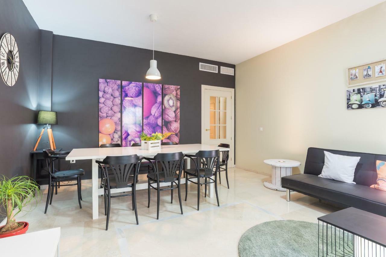 شقة Gr2-Large Groups Apt-Walking Distance To Old Town مالقة المظهر الخارجي الصورة
