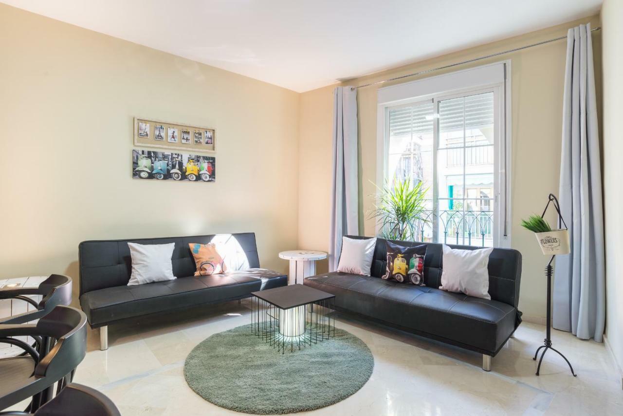 شقة Gr2-Large Groups Apt-Walking Distance To Old Town مالقة المظهر الخارجي الصورة